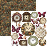 Fussy Cut Pad 24-pack - Book Lovers