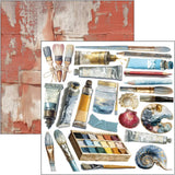 Fussy Cut Pad 24-pack - An artist journey