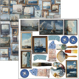 Fussy Cut Pad 24-pack - An artist journey