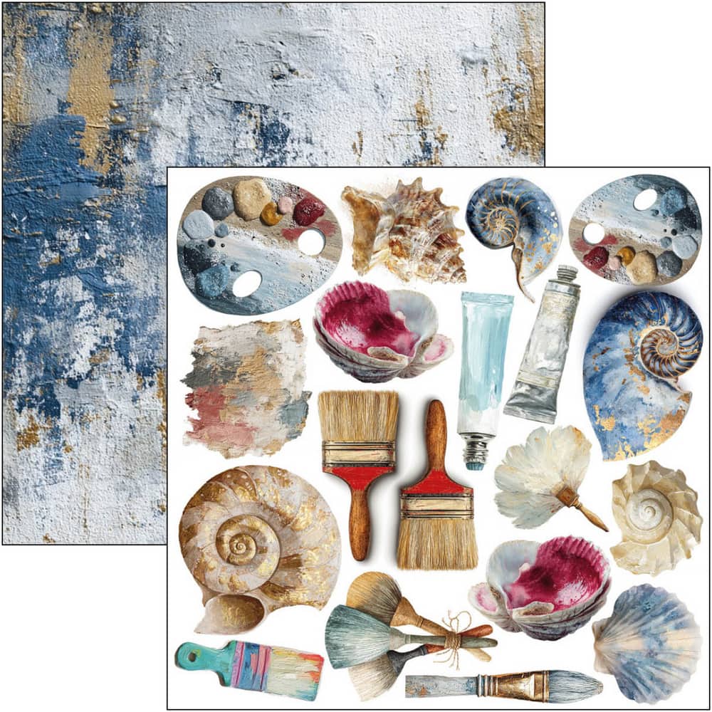 Fussy Cut Pad 24-pack - An artist journey