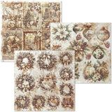 Deluxe &amp; Vellum Dual pack 15 x 15 cm - 6-pack Winter Season