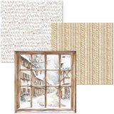 Deluxe &amp; Vellum Dual pack 15 x 15 cm - 6-pack Winter Season