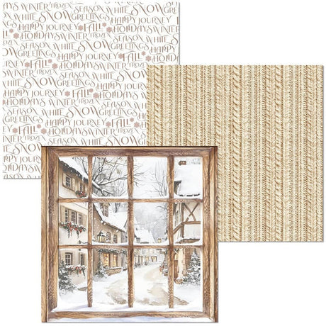 Deluxe &amp; Vellum Dual pack 15 x 15 cm - 6-pack Winter Season