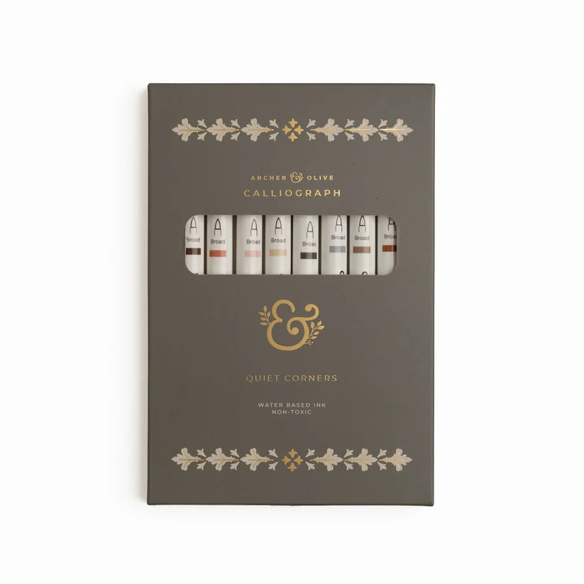 Calliographs - 10-pack - Quiet Corners