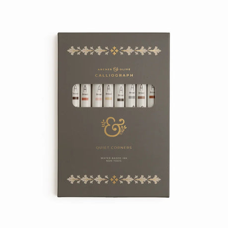 Calliographs - 10-pack - Quiet Corners