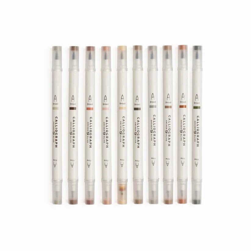 Calliographs - 10-pack - Quiet Corners