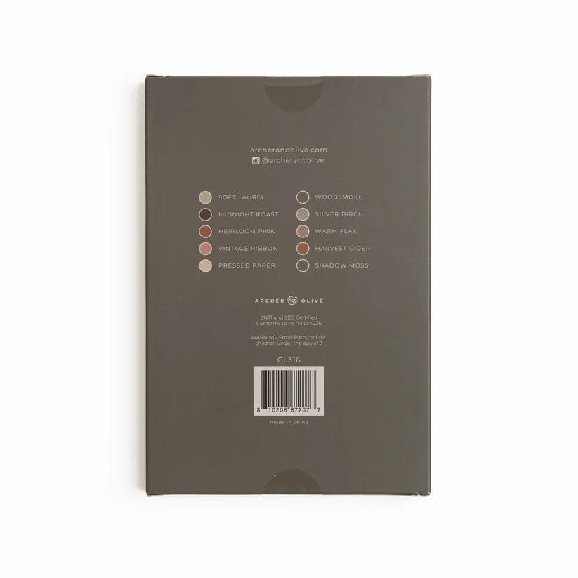 Calliographs - 10-pack - Quiet Corners