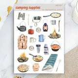 Stickers - Penpaling Paula - Camping Supplies