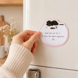 Sticky Notes - Mocha cat - Insert coffee to begin...