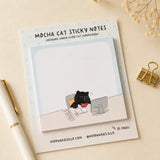 Sticky Notes - Mocha cat - Coworker
