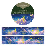 Washi tape Plan & Plot - Celestial 30 mm