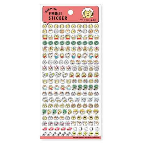 Stickers Emoji Character - Gorogoro Nyansuke