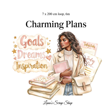 Pet Tape - Lana - 70 mm - Charming Plans