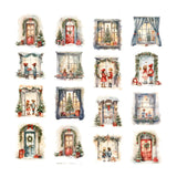 Pre-cut PET Tape - Penpaling Paula - Christmas Windows