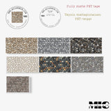 Pet Tape - MIC - Cobblestones Matte 70 mm