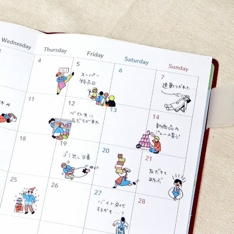 Stickers Comical Life - Shop