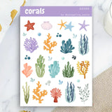 Stickers - Penpaling Paula - Corals