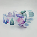 Pet Tape - MIC - Crystal Trees - Foiled & Embossed 60 mm