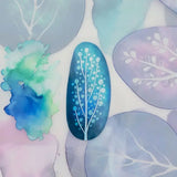 Pet Tape - MIC - Crystal Trees - Foiled & Embossed 60 mm