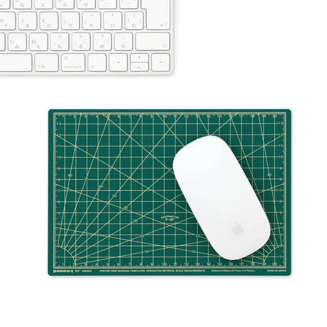 Operating Mat A5 - Green