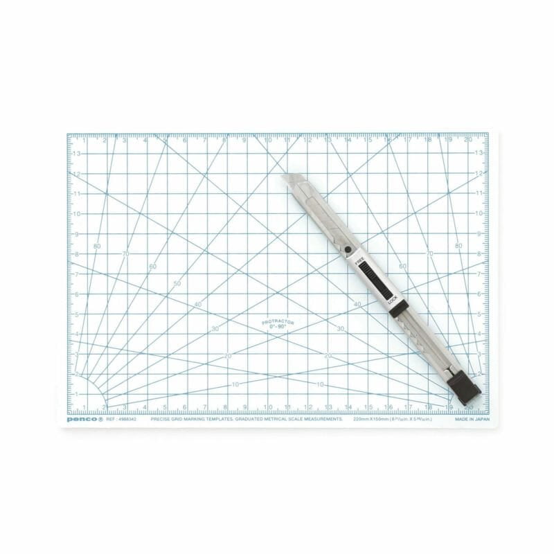 Operating Mat A5 - White