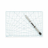 Operating Mat A5 - White
