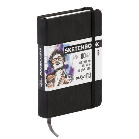 Sketchbook A6 - Black