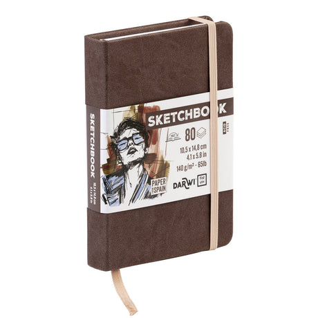 Sketchbook A6 - Brown