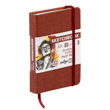 Sketchbook A6 - Terracotta