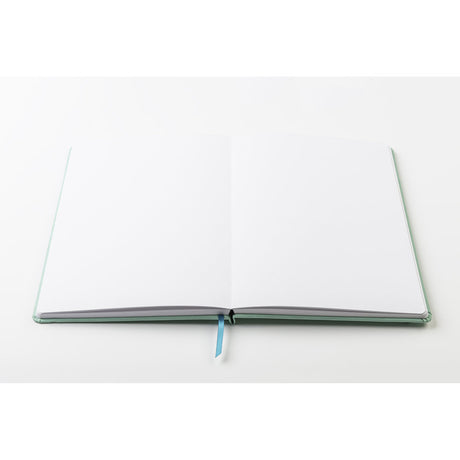 Sketchbook A4 - Mint green