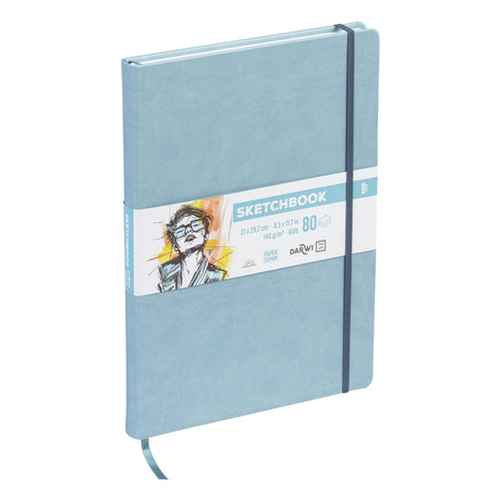 Sketchbook A4 - Soft Blue