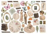Die cuts - Assorted - Flowers and Poems