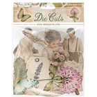Die cuts - Assorted - Flowers and Poems