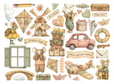 Die cuts - Assorted - Cozy Family