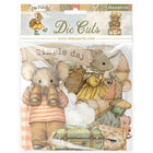 Die cuts - Assorted - Cozy Family