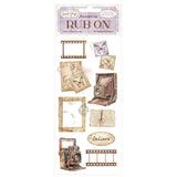 Rub-on - Quiet Days - Vintage Photography