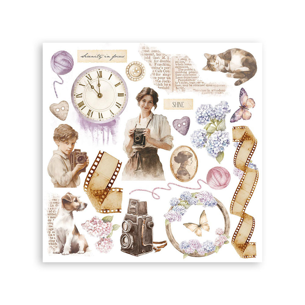 Rub-On Set 6-pack - Quiet Days