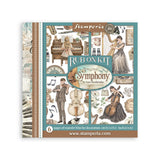 Rub-On Kit 15,5 x 15,5 cm - Symphony