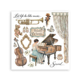Rub-On Kit 15,5 x 15,5 cm - Symphony