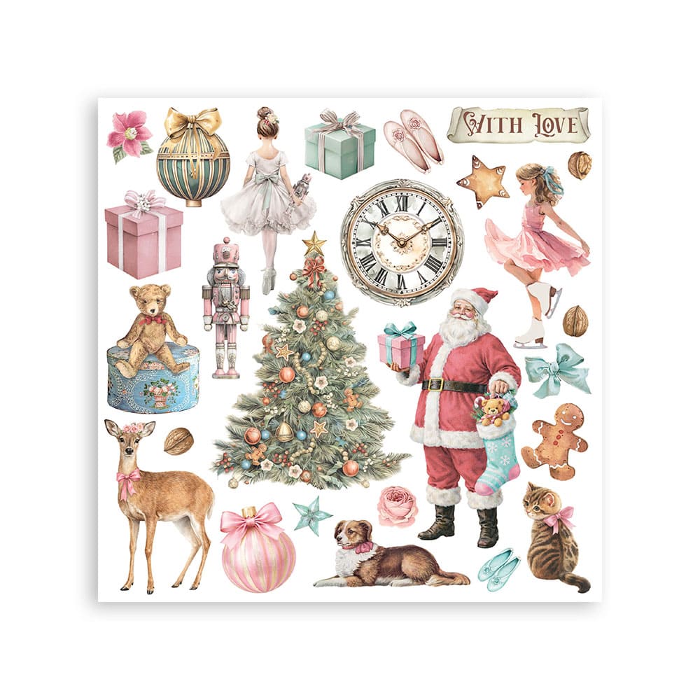 Rub-On Kit 15.5 x 15.5 cm - Winter Magic