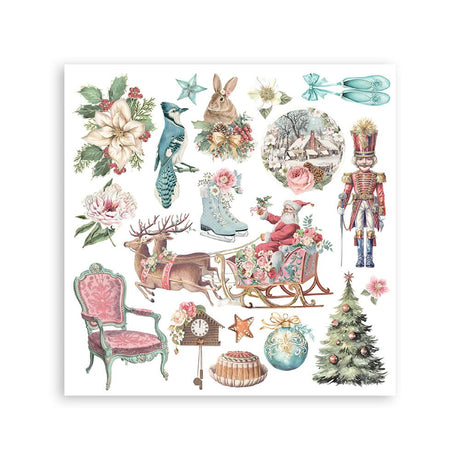 Rub-On Kit 15.5 x 15.5 cm - Winter Magic