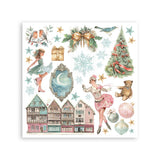Rub-On Kit 15.5 x 15.5 cm - Winter Magic