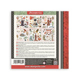 Rub-On Kit 15,5 x 15,5 cm - Oriental garden