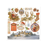 Rub-On Kit 15.5 x 15.5 cm - Silent Night