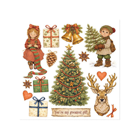 Rub-On Kit 15.5 x 15.5 cm - Silent Night