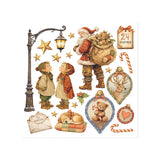 Rub-On Kit 15.5 x 15.5 cm - Silent Night
