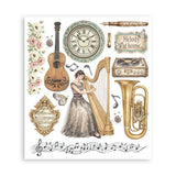 Rub-On Selection 20,5 x 23 cm - Symphony