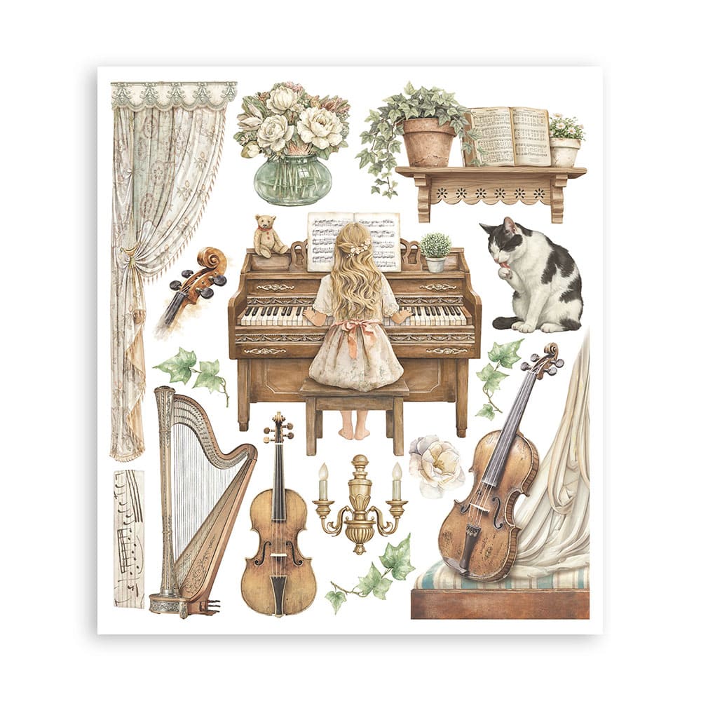 Rub-On Selection 20,5 x 23 cm - Symphony