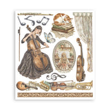 Rub-On Selection 20,5 x 23 cm - Symphony