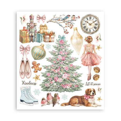 Rub-On Selection 20.5 x 23 cm - Winter Magic
